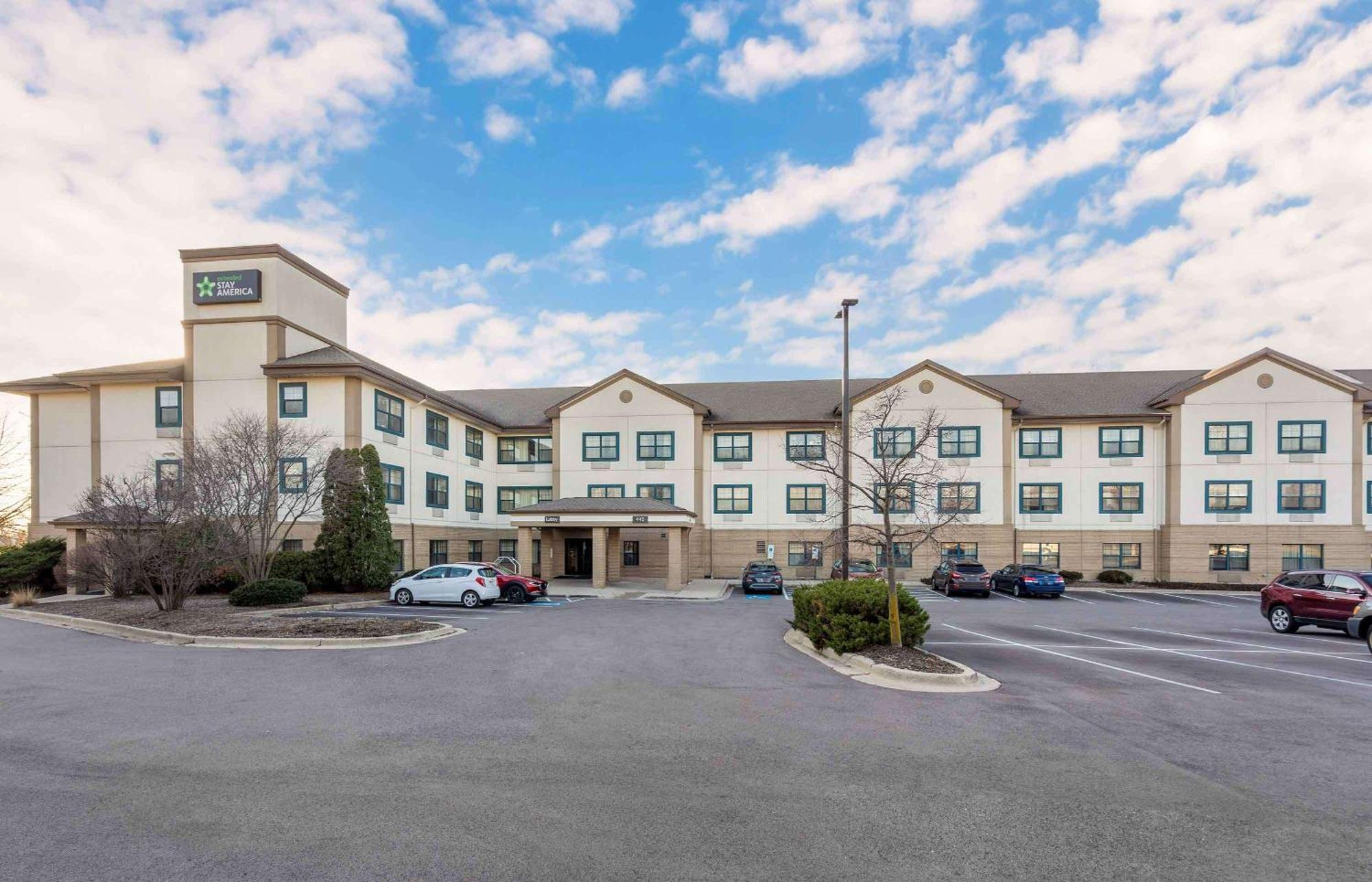 Extended Stay America Select Suites - Chicago - Лайл Экстерьер фото